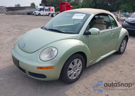 2008 Volkswagen New Beetle S from USA, damaged, VIN 3VWPF31Y08M401881